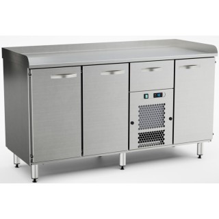 Inox Baltic pizza preparation cold cupboard PZK-1631