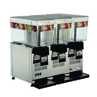 Santos cold drink dispenser 3 bowls 34-3