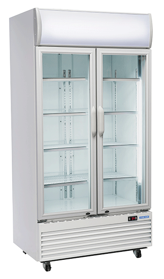 Coolhead dvigubas gėrimų šaldytuvas DC 800H