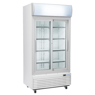 Coolhead dvigubas gėrimų šaldytuvas DC 800S