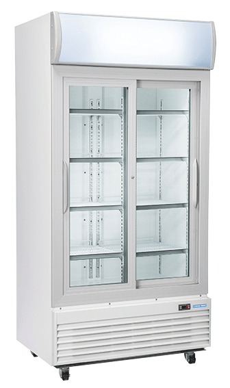 Coolhead dvigubas gėrimų šaldytuvas DC 800S