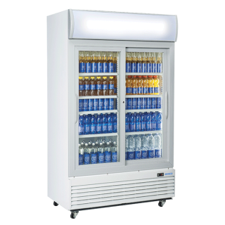 Coolhead dvigubas gėrimų šaldytuvas DC 1000S