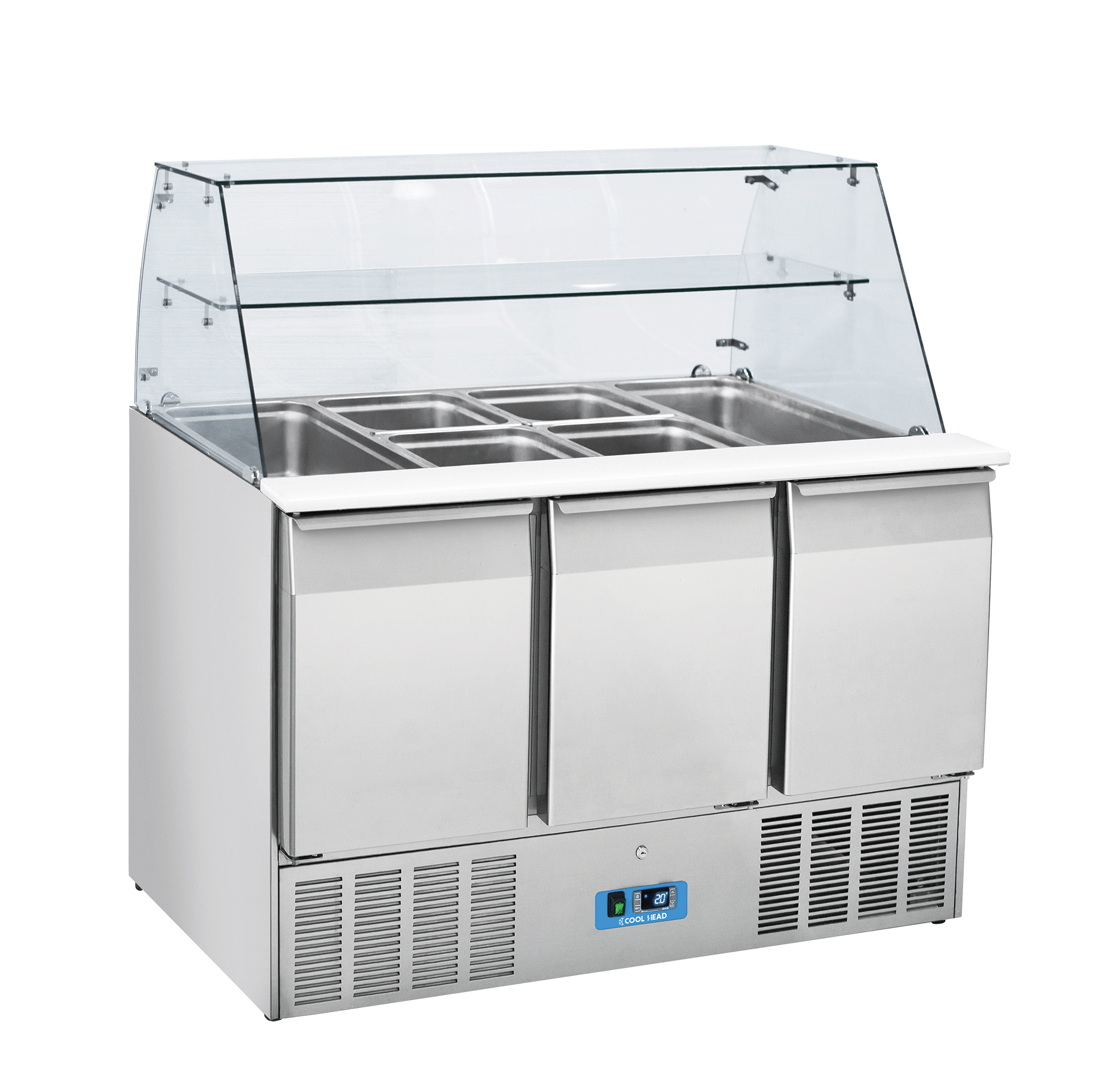 Coolhead saladetė CRQ 93A