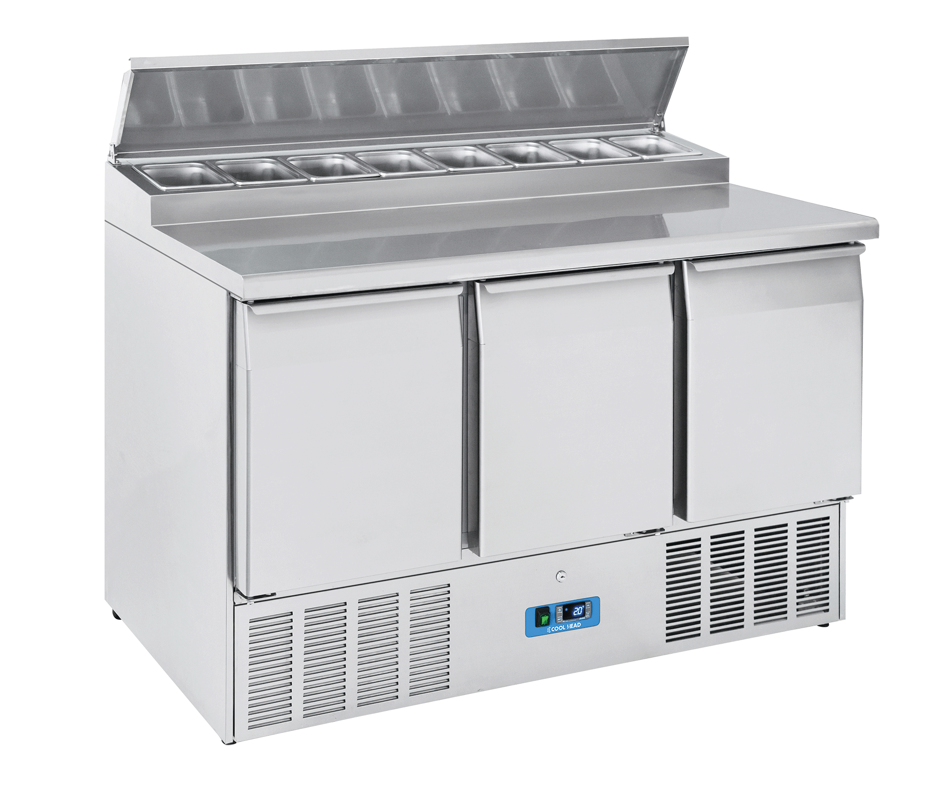 Coolhead saladetė CRS 93A