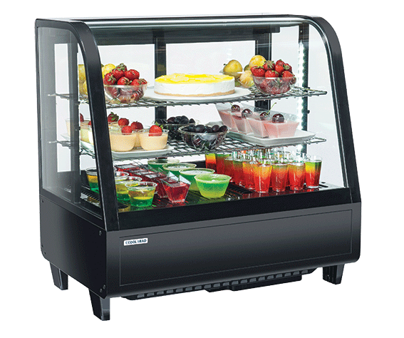 Coolhead šaldoma vitrina RC 100B