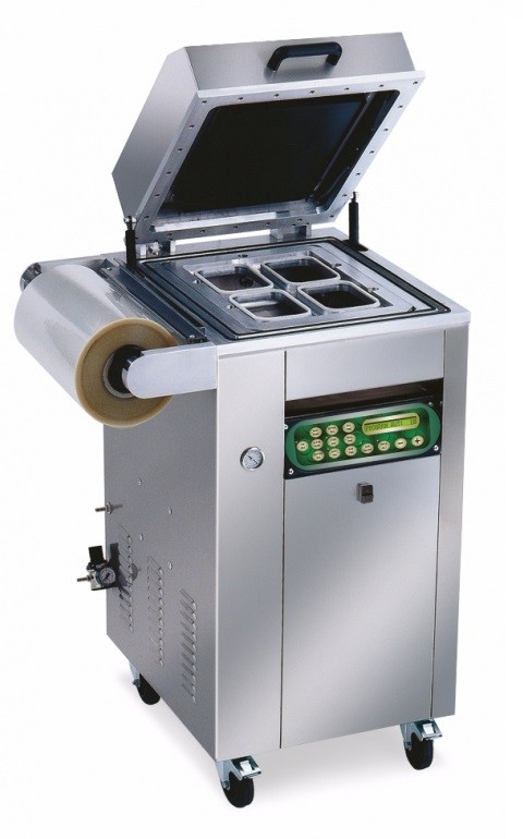 Lavezzini vakuumatorius Termovac VG 800 LCD