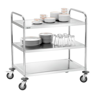 BARTSCHER SERVING TROLLEY TS301 vežimėlis
