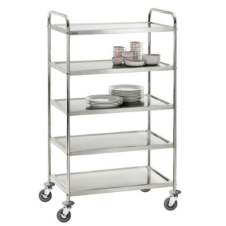 BARTSCHER SERVING TROLLEY TS501 vežimėlis