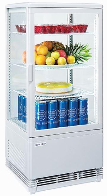 Coolhead šaldoma vitrina RC 78W