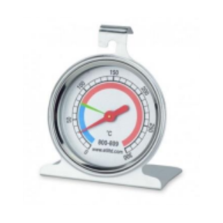 Nerūdijančio plieno termometras orkaitei 800-809