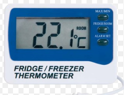 Skaitmeninis termometras šaldytuvui