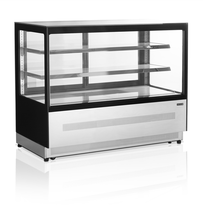Tefcold konditerinė šaldoma vitrina LPD1500F-P/BLACK