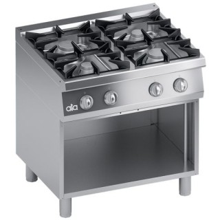 Boiling rings, tables and hobs