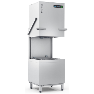 Pass through dishwashers