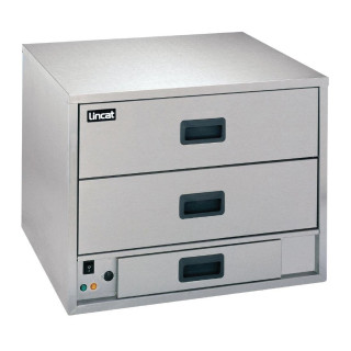 Food warming drawers