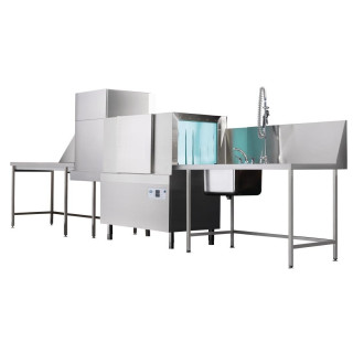 Conveyor dishwashers