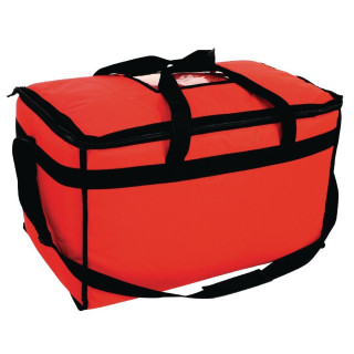 Insulated food delivery bags