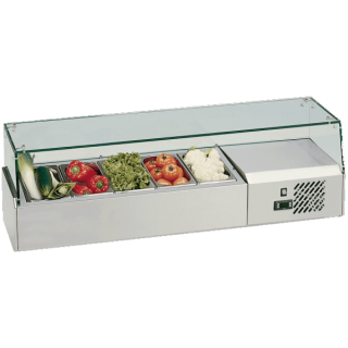 Refrigerated servery