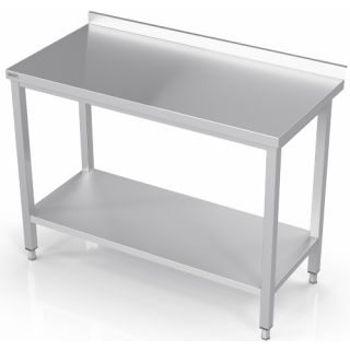 Stainless steel tables