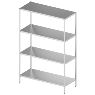 Modular shelving kits
